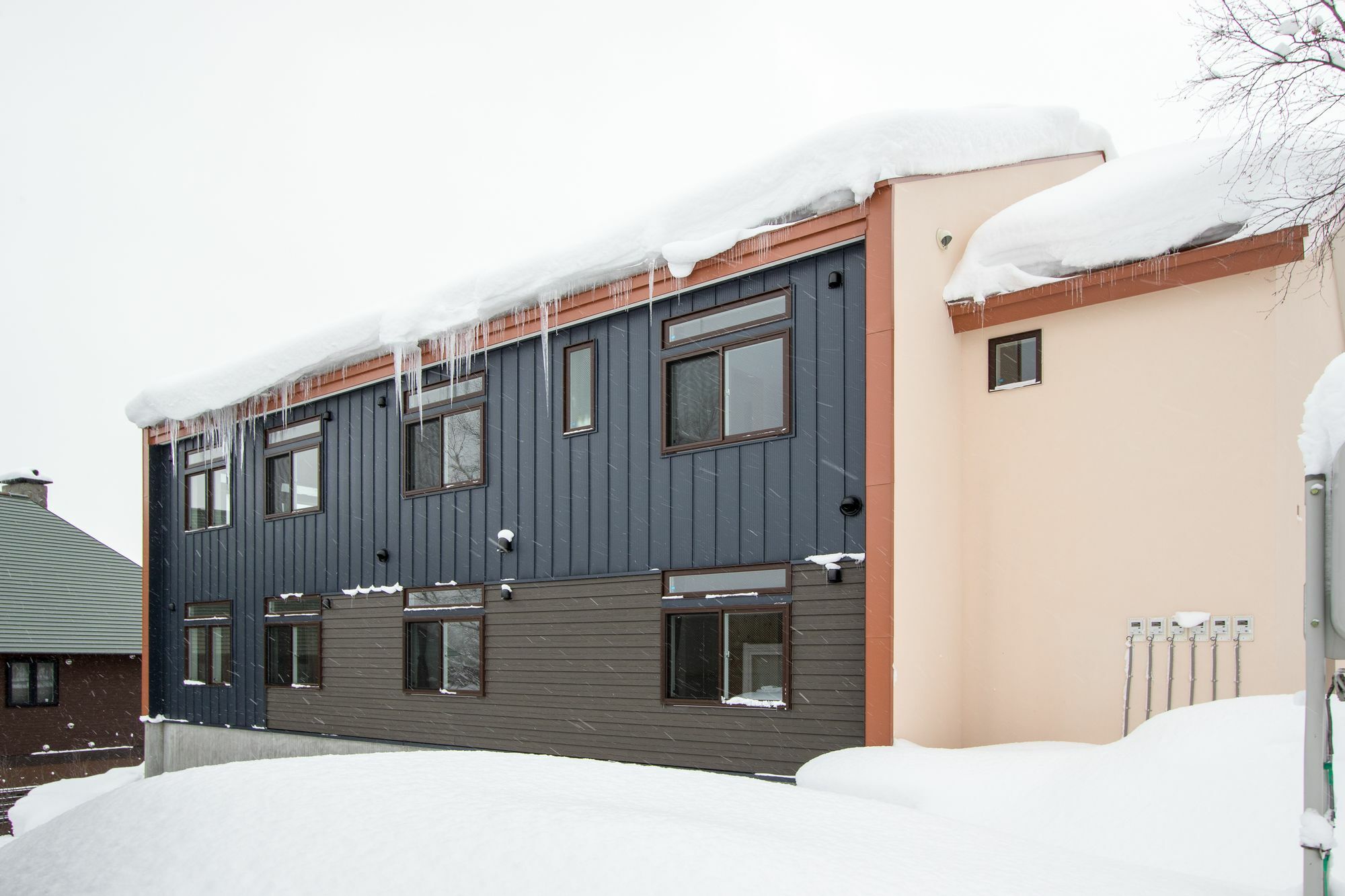 Lodge Mori Apartments Ōmagari Exterior foto